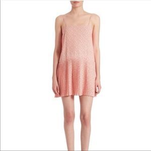 Prose & Poetry Red White Victoria Dress L